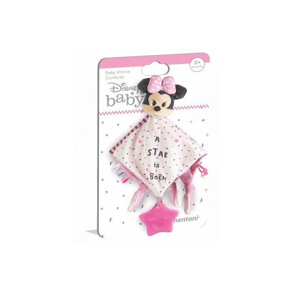 BABY PELUCHE COPERTINA MORBIDA MINNIE 0+ MESI CLEMENTONI