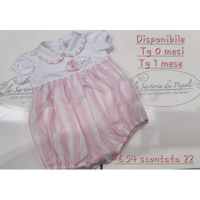 Pagliaccetto neonata