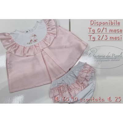 Completo Spezzato Neonata