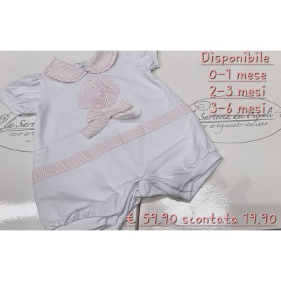 Pagliaccetto neonata