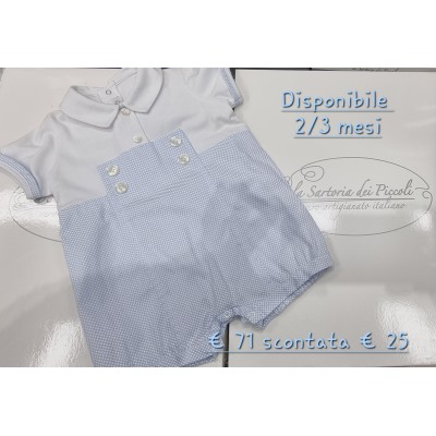 Pagliaccetto Neonato