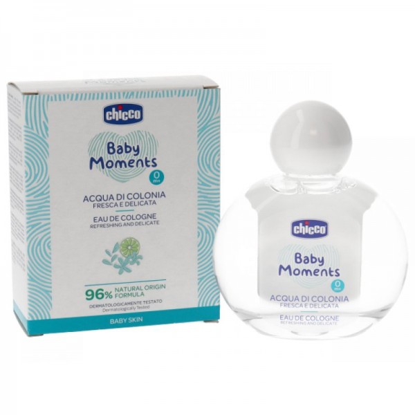 Acqua di colonia fresca e delicata 100 ml Chicco
