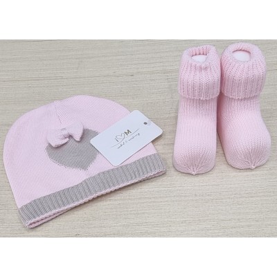 Set 2pz Cappello con...