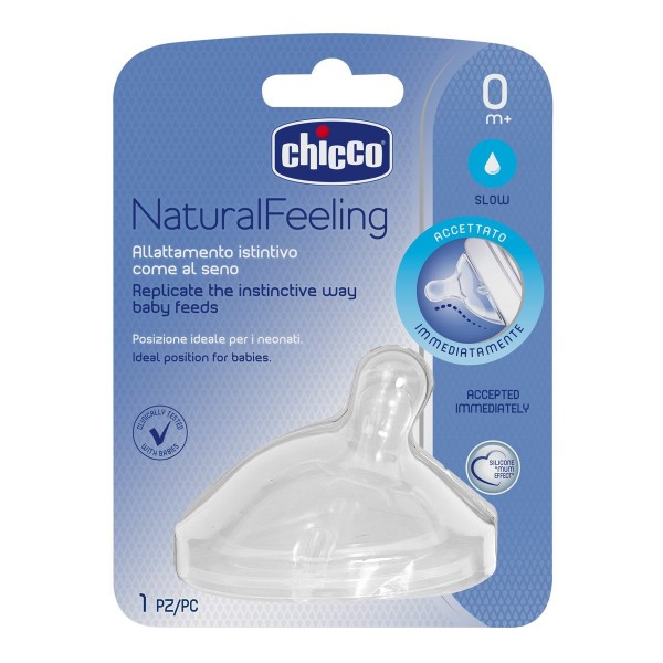 Tettarella natural feeling 0+ Chicco