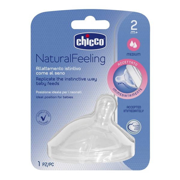 Tettarella natural feeling 2+ Chicco