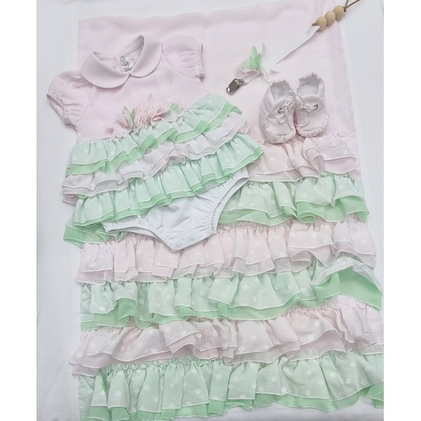 Set Coperta con Pagliaccetto e Accessori