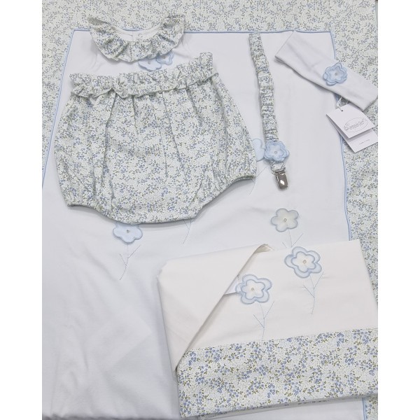 Set Coperta+Set Lenzuolino+Pagliaccetto+Accessori