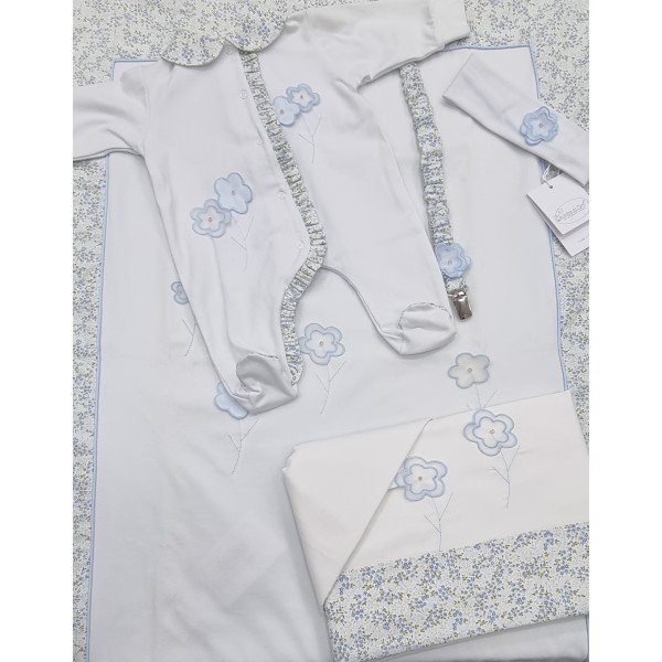 Set Coperta +Set lenzuolino+ Tutina+ Accessori