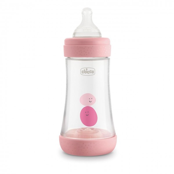 Biberon perfect 5 rosa 240 ml Chicco
