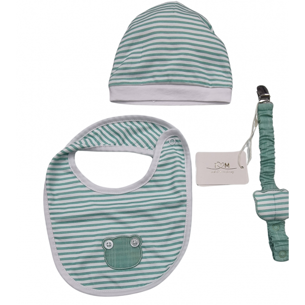 Set Cappello+Bavetta+Portaciuccio