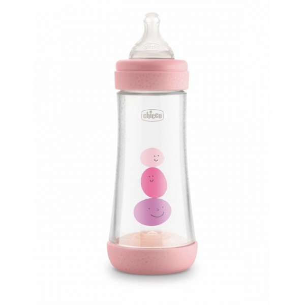 Biberon perfect 5 300 ml rosa Chicco