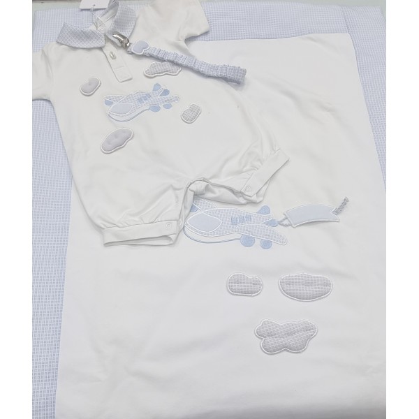 Set Coperta+Pagliaccetto+Portaciuccio