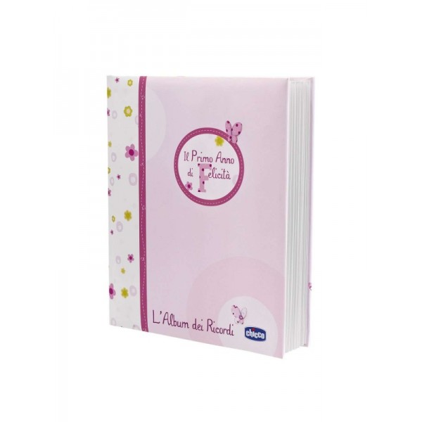 L' album dei ricordi rosa Chicco