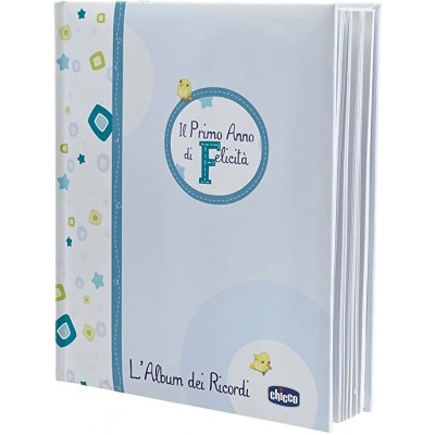 Album dei ricordi azzurro...