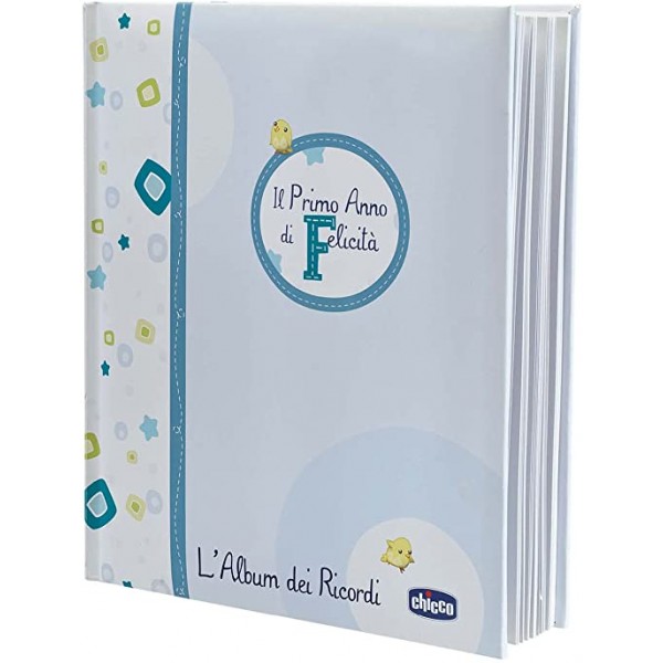 Album dei ricordi azzurro Chicco