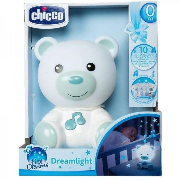 Dreamlight luce sogni d' oro azzurra Chicco