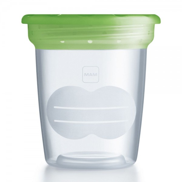 5 contenitori per latte e alimenti Mam