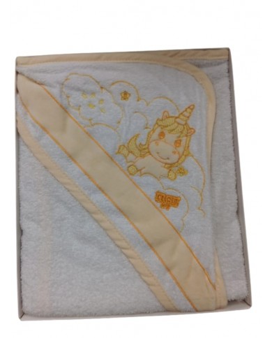 Accappatoio triangolo