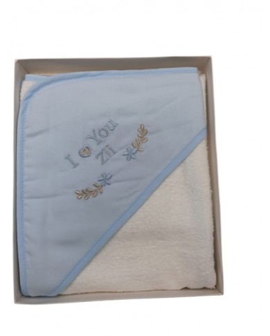 Accappatoio triangolo