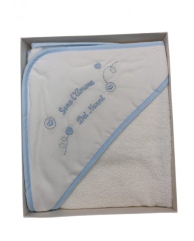 Accappatoio triangolo