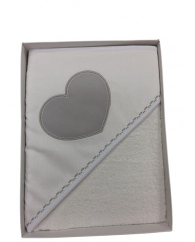 Accappatoio triangolo