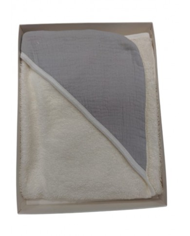 Accappatoio triangolo