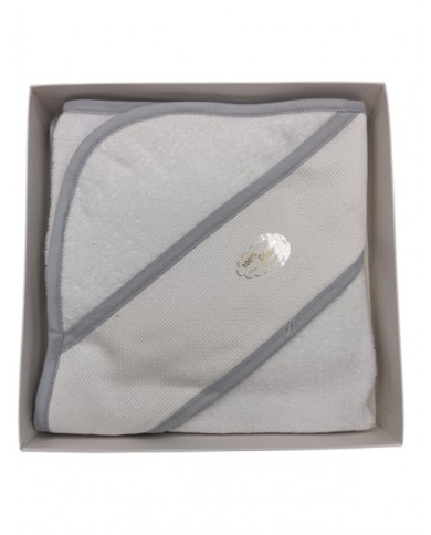 Accappatoio triangolo