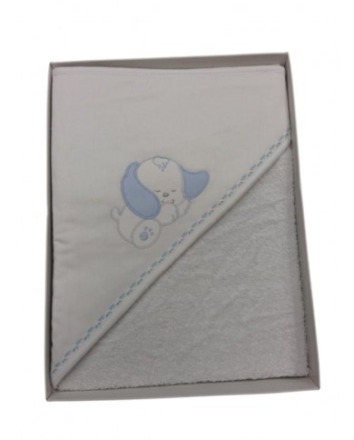 Accappatoio triangolo