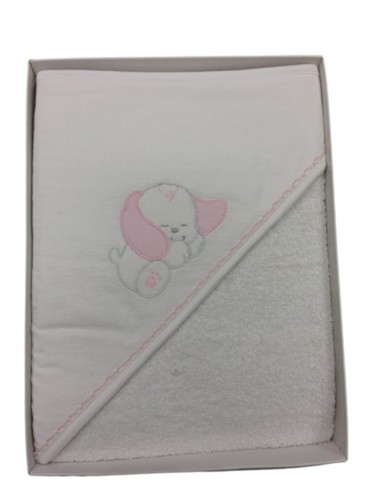 Accappatoio triangolo