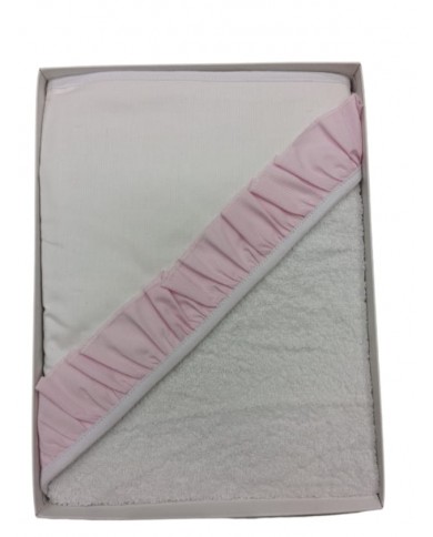 Accappatoio triangolo