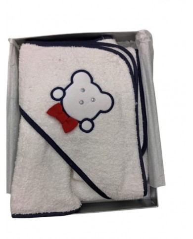 Accappatoio triangolo