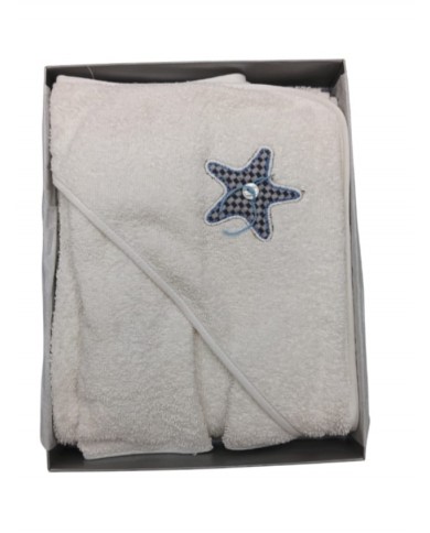 Accappatoio triangolo