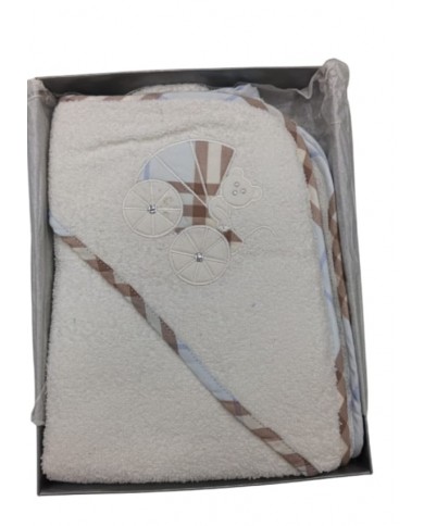 Accappatoio triangolo