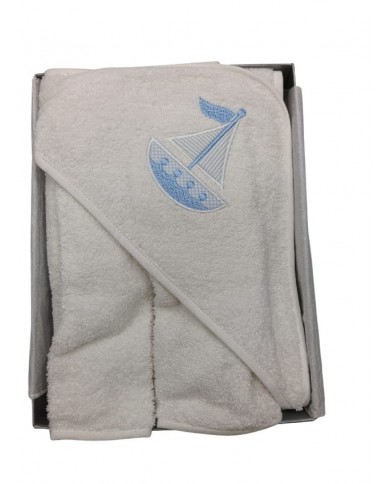 Accappatoio triangolo